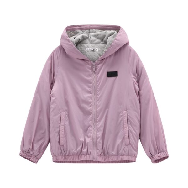 Giubbotto nylon fodera jersey ragazzo