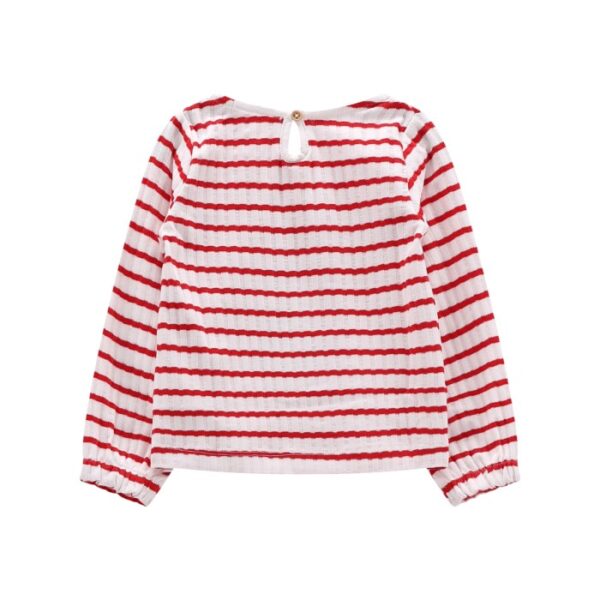 8509933817A06BA02450C5DB6069DEBD_ T-shirt m/l.jersey tinto filo bambina