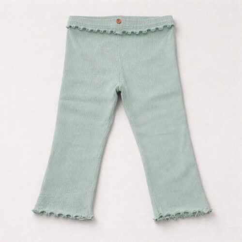 Leggings costina bambina