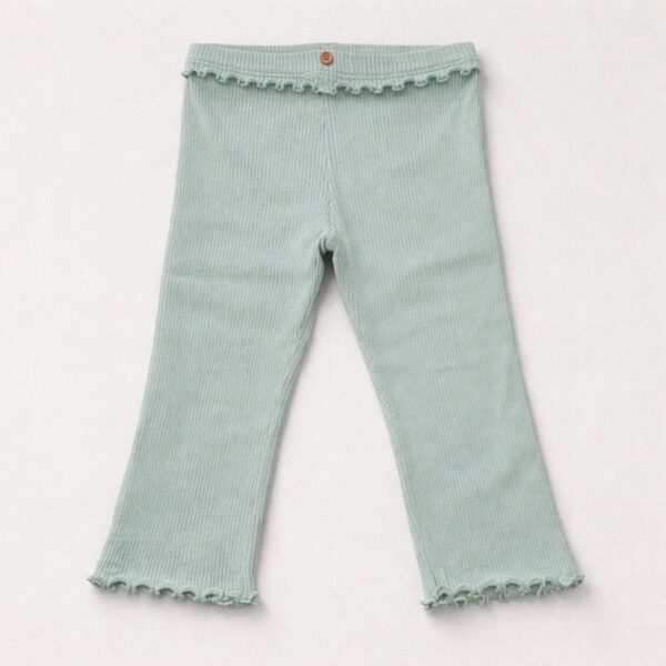 Leggings costina bambina