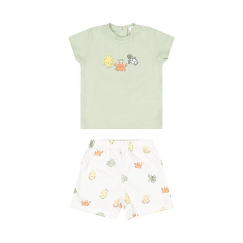 Pigiama corto jersey unisex