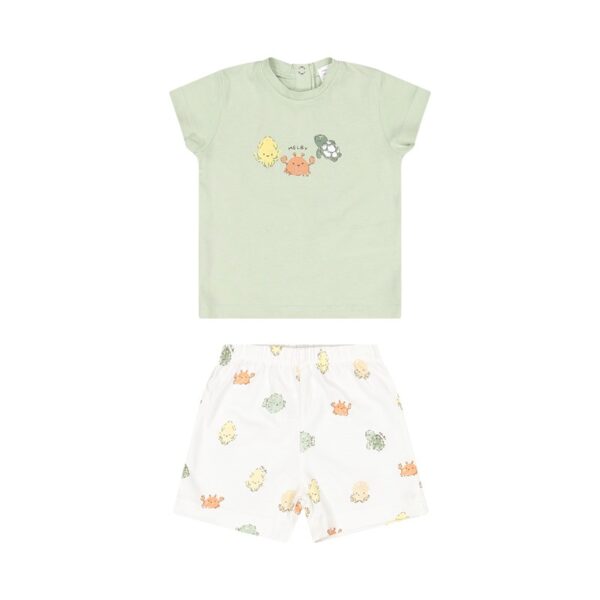 Pigiama corto jersey unisex