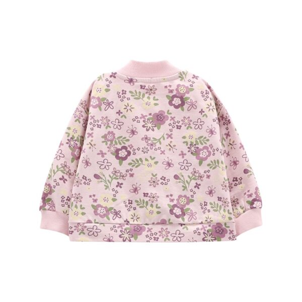 Maglia m/l.z/lunga felpa baby f.