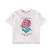 89EE585D5E8B911D73519E5062D736DB_ T-shirt m/c.jersey fiammato c/strass ragazza