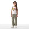 T-shirt m/c.jersey stretch bambina