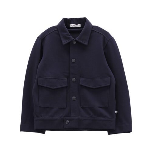 Maglia aperta m/l.felpa diagonale ragazzo