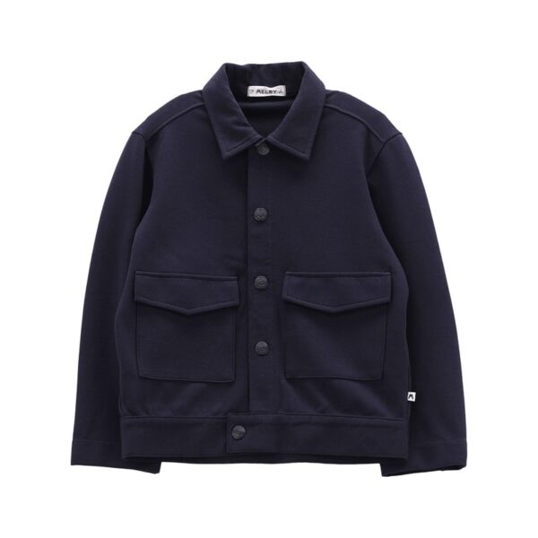 Maglia aperta m/l.felpa diagonale ragazzo