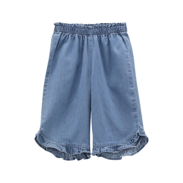 Pantalone chambray baby f.