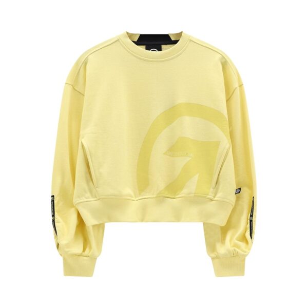 Maglia m/l.felpa ragazza