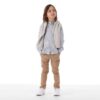 Pantalone tessuto canete bambino