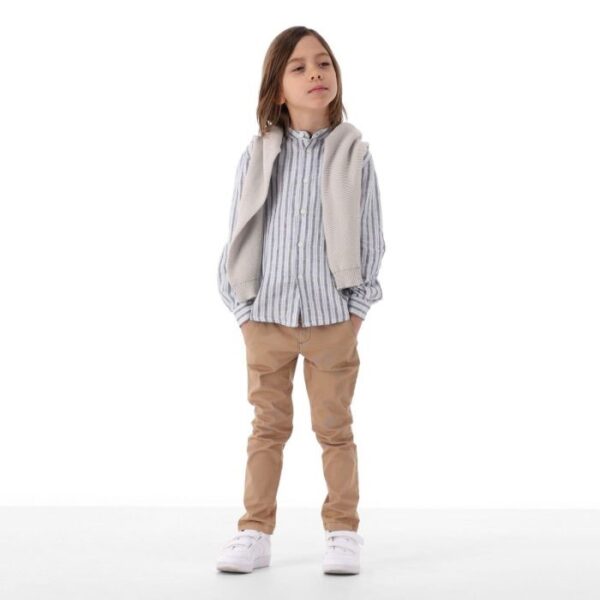 Pantalone tessuto canete bambino