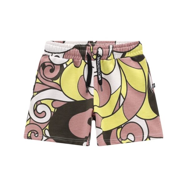 Bermuda felpa ragazza