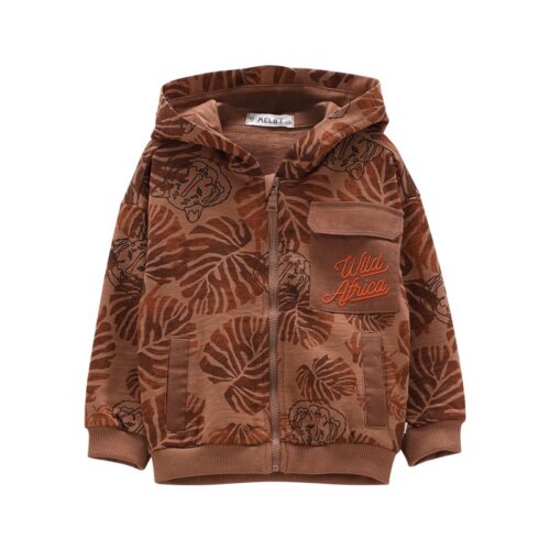 Maglia z/l.c/capp.felpa malfile baby m.