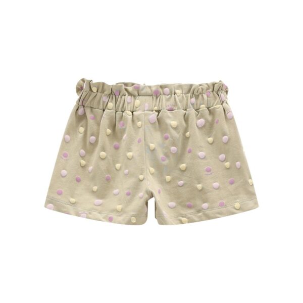 Short jersey stretch baby f.