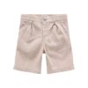 Bermuda misto lino bambino