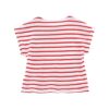 T-shirt m/c.jersey tinto filo ragazza