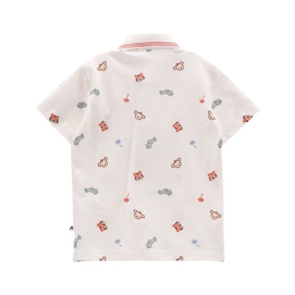 99CE4A3705570FFCACA0C80ADDF311B5_ Maglia polo m/c.piquet bambino