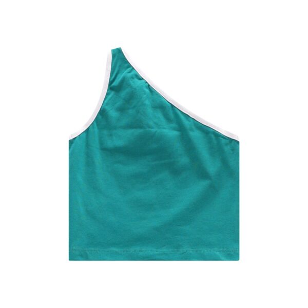 Top jersey stretch ragazza