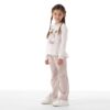 Pantalone lino cotone bambina