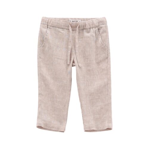 Pantalone misto lino baby m.
