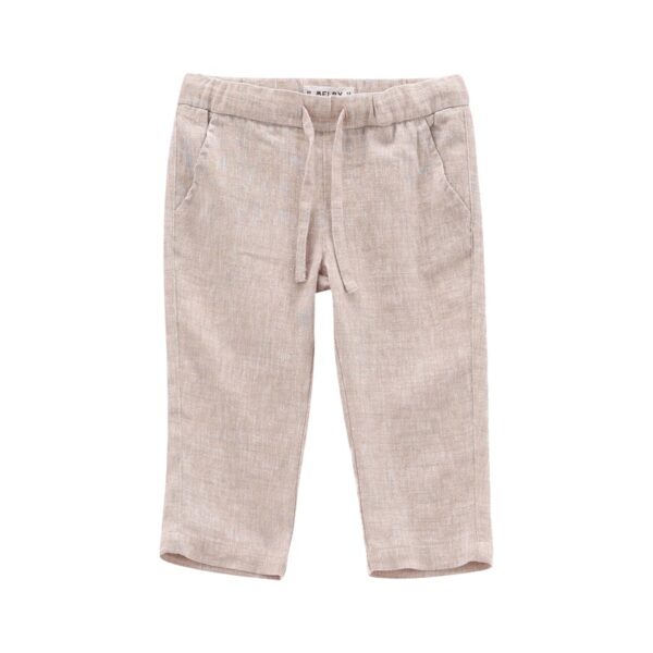 Pantalone misto lino baby m.
