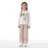 Pantalone lino cotone bambina