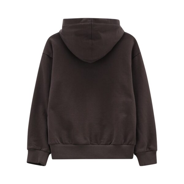 Maglia c/capp. z/lunga felpa ragazzo