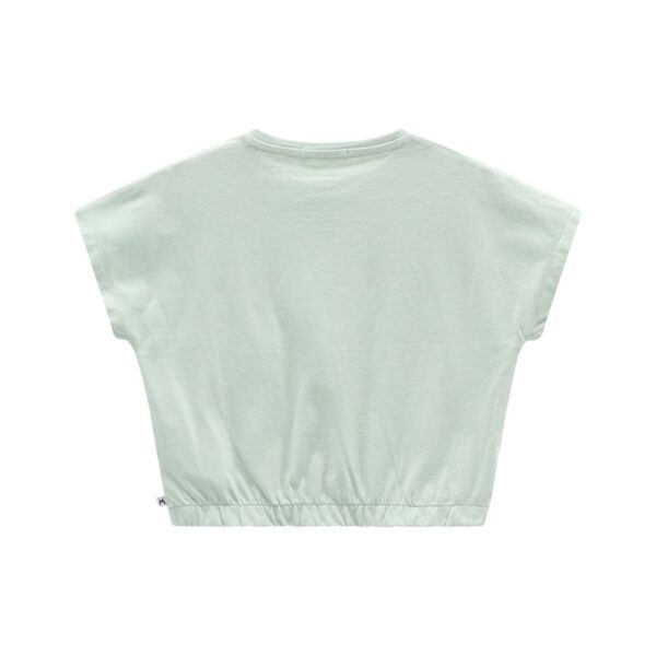 T-shirt g/collo m/c.jersey ragazza