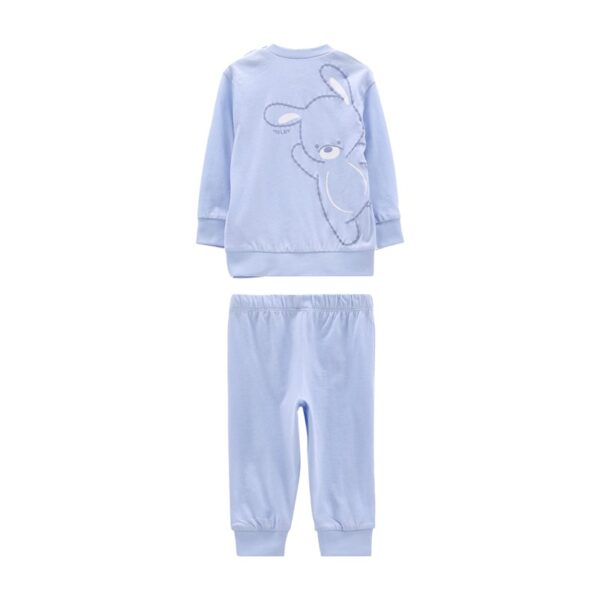 Pigiama lungo jersey neonato