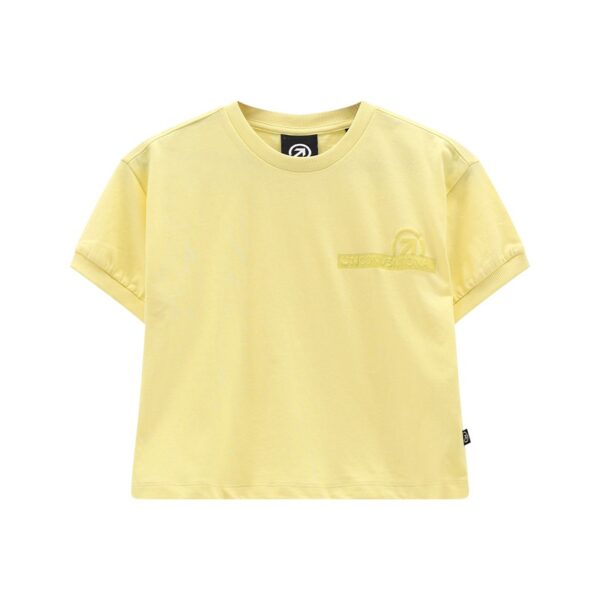 T-shirt m/c. jersey ragazza