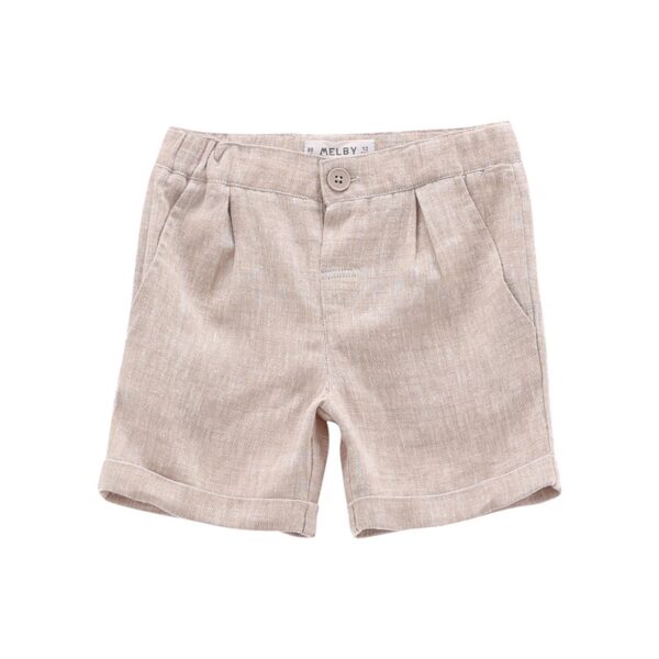 Bermuda misto lino baby m.