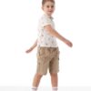 Bermuda drill stretch bambino