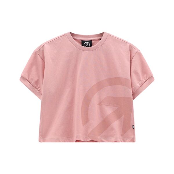 T-shirt m/c. jersey ragazza