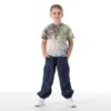 T-shirt m/c.jersey tie e dye ragazzo