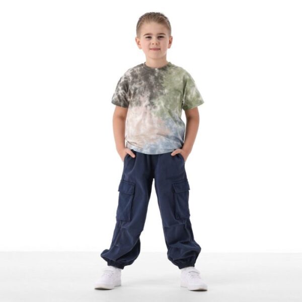T-shirt m/c.jersey tie e dye ragazzo