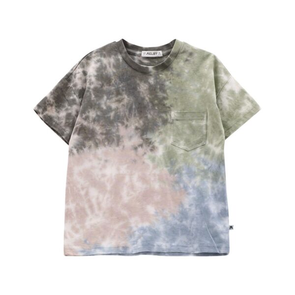 T-shirt m/c.jersey tie e dye ragazzo