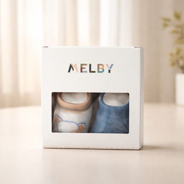 Copripiede bipack spugna neonato