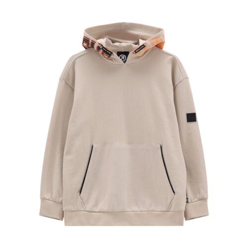 Maglia c/capp.felpa ragazzo