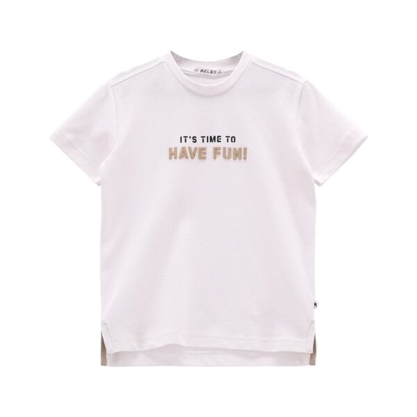 T-shirt m/c.piquet ragazzo