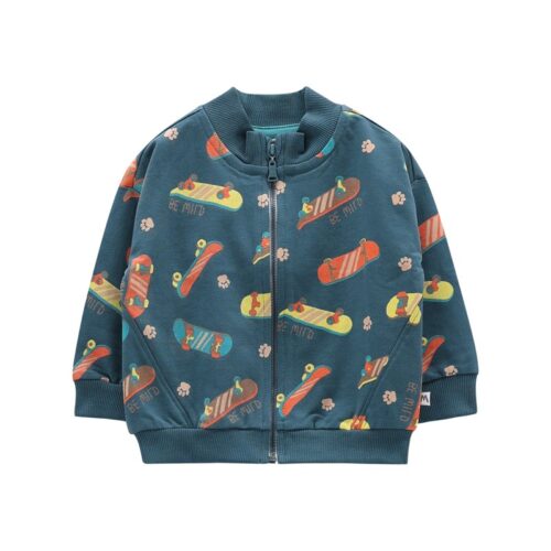 Maglia m/l.z/lunga felpa baby m.