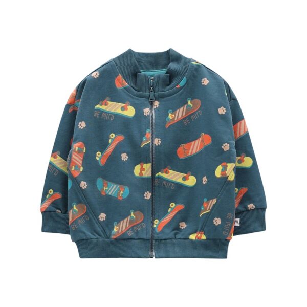 Maglia m/l.z/lunga felpa baby m.