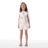 Short denim stretch ragazza