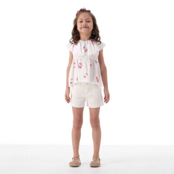 Short denim stretch ragazza