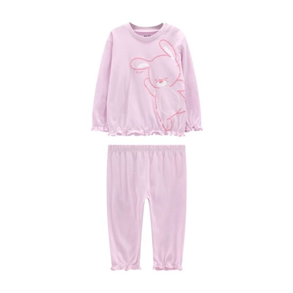 Pigiama lungo jersey neonata