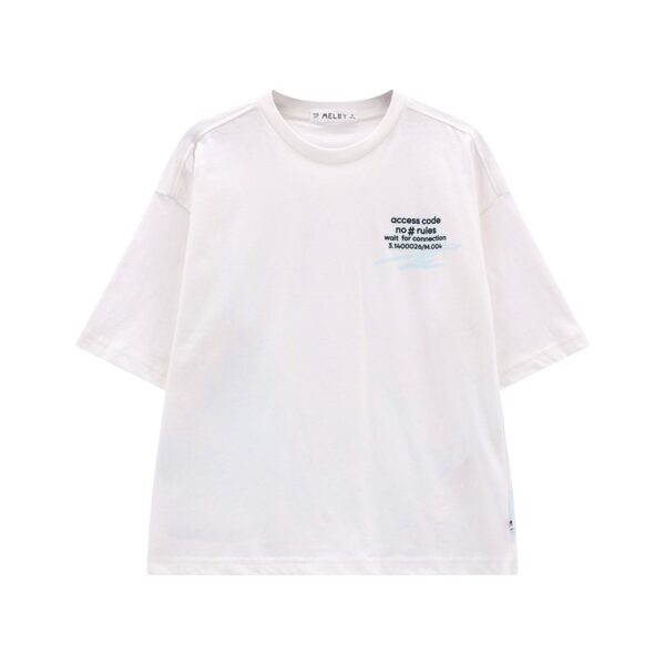 T-shirt g/collo m/c. jersey ragazzo