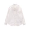 Camicia m/l.popeline stretch bambino