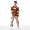 Pantalone drill stretch bambino