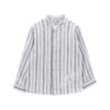 Camicia m/l.misto lino bambino