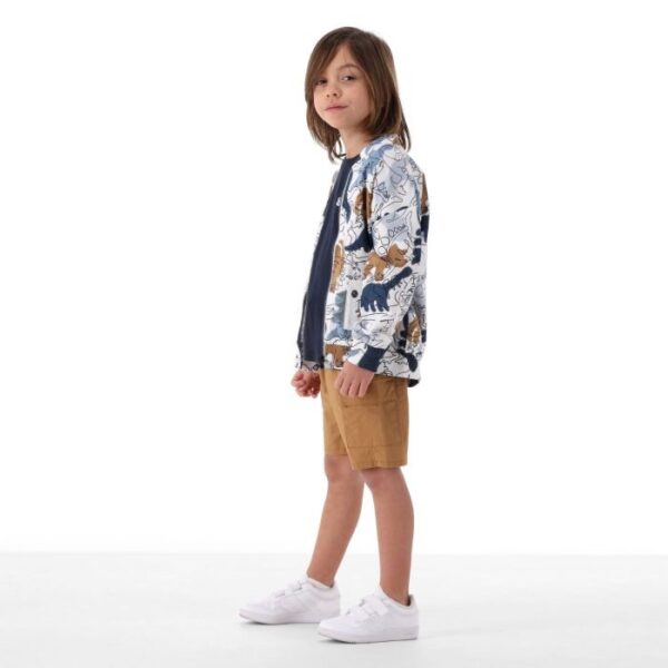 Maglia m/l.z/lunga felpa bambino