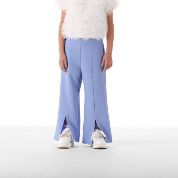 Pantalone poliestere operato ragazza